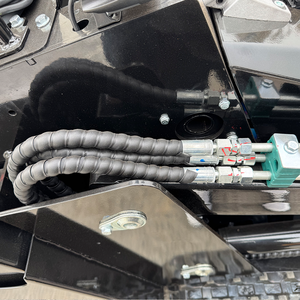 Mini-chargeuse compacte à direction par dérive, directement de l'usine, 25 CV, 35 CV, moteur <span class=keywords><strong>Kubota</strong></span>, petite chargeuse compacte à direction par dérive pour la maison et le jardin - Product Image 6