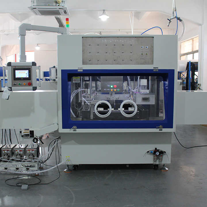 Lab Automatic Lithium Battery Electrolyte Filler Filling Machine 18650 ...