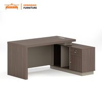 Table d'ordinateur Table de bureau de luxe Ordinateur Petite table de bureau Patron pour bureau Bureau en bois
