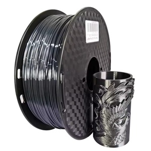 Filo di filamento di seta PLA 3D 1kg 1.75mm bobina consegna rapida sottovuoto pacchetto materiale stampante 3D ricariche - Product Image 5