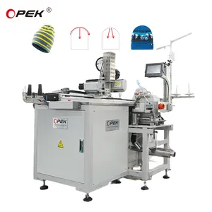 OPKE-300HS máquina de costura industrial computadorizada automática de chapéu