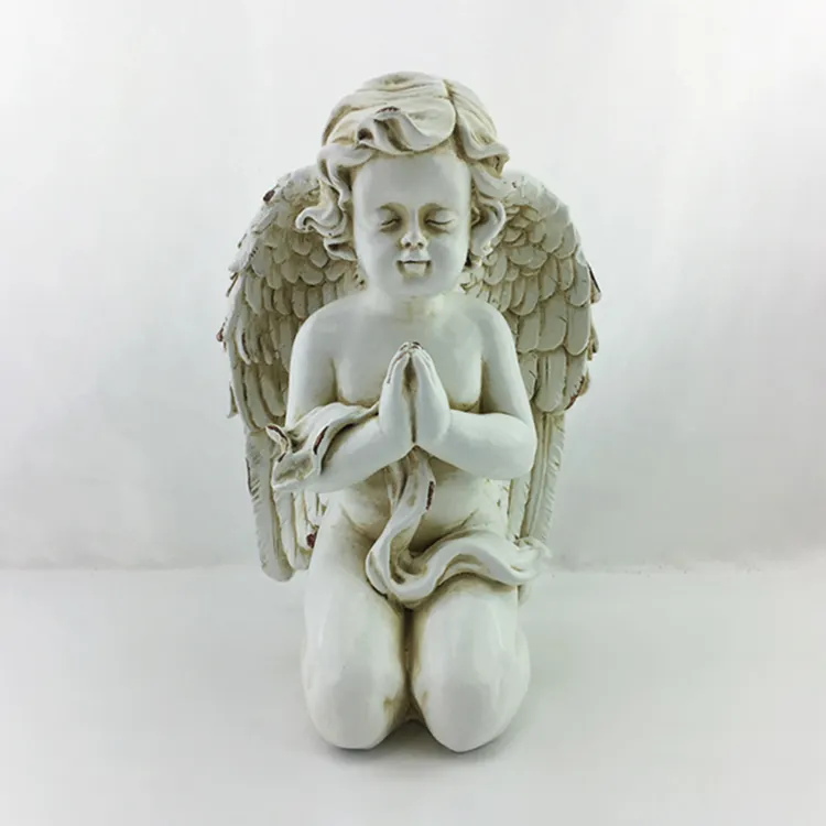 Promotional Souvenir Diy Epoxy Resin Hand Resin Epoxy Art Crafts Desert Angel Figurine