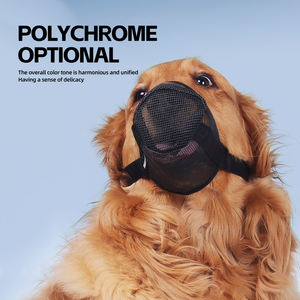 एंटी-बार्किंग पालतू जानवरों की आपूर्ति के लिए गैर-बुना कपड़े एयर फिल्टर के साथ समायोज्य सांस कुत्ते प्रशिक्षण कॉलर - Product Image 5