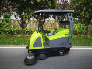 Precio competitivo Durable pequeña carretera de la máquina de limpieza de las barredoras de vehículo de camión - Product Image 2