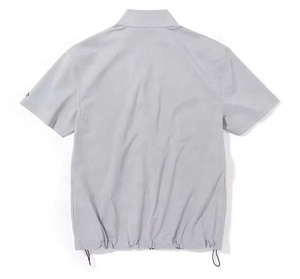 Fabricants de vêtements de marque : Vestes de <span class=keywords><strong>golf</strong></span> coupe-vent et imperméables à manches courtes pour hommes, style japonais, avec fermeture éclair, pour l'été et les activités de plein air - Product Image 2