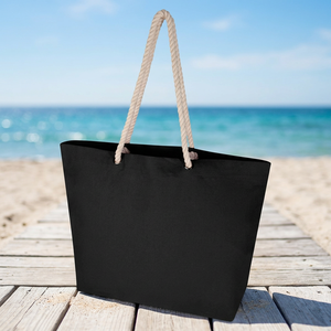 Borsa Tote Non Marchiata Florida 270 G/m in Materiale Riciclato Certificato GRS per Uso in Spiaggia e All'aperto - Product Image 2