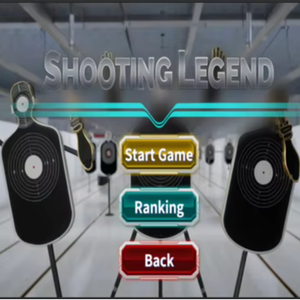 Immersive Projection Shooting Simulator Interactive Target Practice <strong>Game</strong> <strong>for</strong> Reflex Training and Multiplayer Shooting Fun - Product Image 1