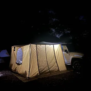 4X4 Luifel Voor Outdoor Camping Auto Dak Tent Auto Luifel Tent Vrijstaande 270 Luifel