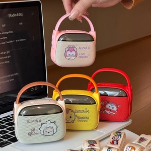 Nuevos productos, máquina de <span class=keywords><strong>Karaoke</strong></span> de fiesta inalámbrica, Mini altavoz de música portátil inteligente, máquina de cuentos de aprendizaje temprano para niños - Product Image 3