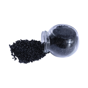 PA66 GF30 Nylon ignifuge noir 66 avec 30% fibres de verre V-0 <span class=keywords><strong>FR</strong></span> Polyamide 66 V-0 <span class=keywords><strong>FR</strong></span> PA66 GF30 Granules - Product Image 1