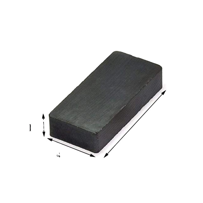 Cheap Custom Made Ceramic Curve Ferrite