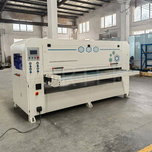 Lijadora de Banda Doble PM2500 con Motor PLC de Control Automático de 9.75KW, Máquina de Lijado para Madera, para Piezas Anchas de MDF y Madera Sólida - Product Image 6