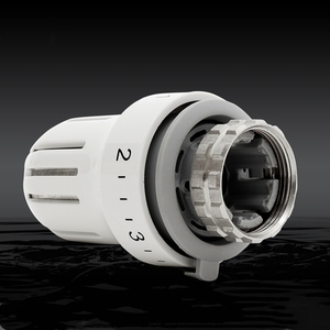 Wholesale 1/2&quot; Brass Thermostatic Valve Head Sets Hydronic Towel Radiator Home Heating House Heating System - Product Image 6