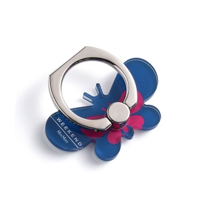 Nuevo Diseño de Soporte para Teléfono Móvil con Forma de Mariposa, Color Azul, Logotipo Personalizado, Acrílico, Hermoso - Product Image 4