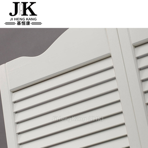 JHK אלון רפפות דלתות רפפות Bi לקפל ארון דלתות חצי רפפות Bifold ארון דלתות - Product Image 5