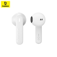 Audífonos Inalámbricos Baseus E16 2024 de Alta Calidad, Auriculares BT Usados con Sonido Estéreo y Batería de Larga Duración