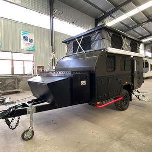 <span class=keywords><strong>Autocaravana</strong></span> Todoterreno 4x4 de Última Generación con Suspensión Independiente y Diseño Moderno para Exploración Extrema Fuera de Carretera y Campismo Salvaje - Product Image 4