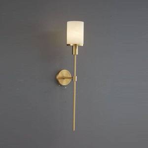 Marble Wall Lamp Led E26 10x18x65cm For Living Room Bedroom Hotel Study - Product Image 2