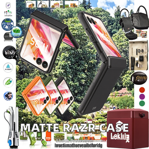 Étui de protection antichoc en PC mat de luxe pour Motorola Razr 50 40 Ultra / Razr 50 / Razr+ Étuis de téléphone portable - Product Image 2