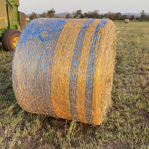 Baler Wrap Manufacturer HDPE Bundle <strong>Grass</strong> <strong>Nets</strong> Strong Tensile Force Wrapping <strong>Net</strong> Durable <strong>Bale</strong> Hay Packing Netting - Product Image 5