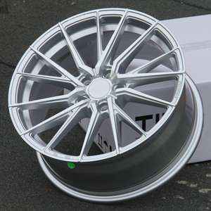 Nuevas Llantas de Aleación Forjadas Ligeras 5x112/130 de 17-21 Pulgadas con Pulido Personalizado para /991/992/996 Panamera 970/971 Cayenne Macan - Product Image 2