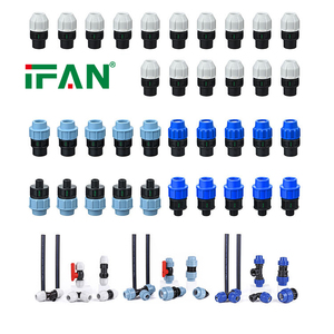 Conexiones de Compresión para Tuberías de HDPE IFAN <span class=keywords><strong>IEN</strong></span> 12201 20-110, Conexión en T de Compresión de PP, Accesorios para Tuberías de HDPE - Product Image 5