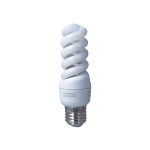 Ampoule LED spirale 8W E27 720LM Lumière blanc chaud 3000K D38X122mm - Product Image 1