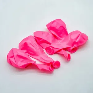 Pack of 100 HYF Brand Pink Latex <b>Balloons</b> Model G4-003-ROSADO Birthday Decoration - Product Image 6