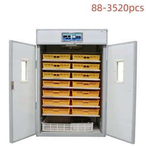 Incubateur d'œufs à batterie, machine d'incubation d'œufs, incubateur intelligent de haute précision, adapté à l'éclosion de tous types d'oiseaux jeunes - Product Image 1