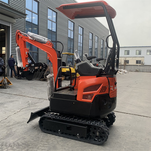 Venta al por mayor de fábrica: Miniexcavadora Shandong Gongwo WK16 con motor - Product Image 3
