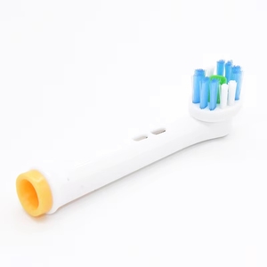 Custom 4pcs Nylon Medium Bristle Brush <b>Heads</b> EB18-T Sonic <b>Toothbrush</b> for Adult - Product Image 5