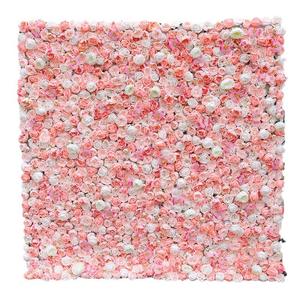 Muro de Flores Artificiales de Seda Personalizado para Bodas y Fiestas, Múltiples Estilos Disponibles con Imágenes - Product Image 3