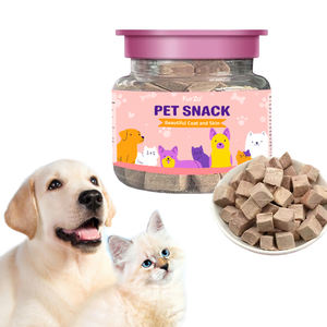 Snacks biologiques lyophilisés pour chats pour une meilleure santé urinaire et une nutrition fonctionnelle <span class=keywords><strong>Nourriture</strong></span> sûre pour animaux de compagnie - Product Image 5