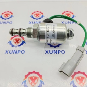 Vanne solénoïde XUNPO 460-7607 198-4607 pour excavatrice et chargeuse D6R D7R 3116 3406E - Product Image 5