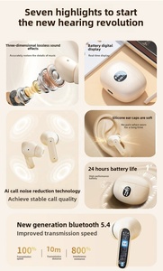 Nhà máy trực tiếp bán ANC di động không dây <span class=keywords><strong>Bluetooth</strong></span> Tai nghe cực kỳ tương thích với nhiều thiết bị - Product Image 6