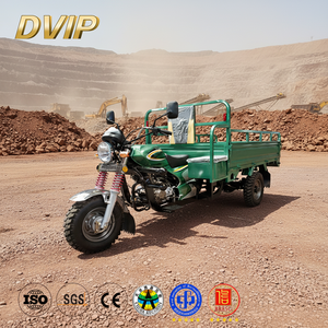 Tricycle motorisé 250CC à carrosserie ouverte, refroidi par eau, à essence, pour le transport de marchandises, durable, prix d'usine pour les acheteurs mondiaux - Product Image 1