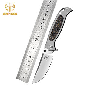 سكين جيب مخصص من Yeeيد بمقبض من التيتانيوم للطحن باستخدام الحاسب الآلي ، سكين قابل للطي ، دروبشيبينغ مع دعم OEM - Product Image 2