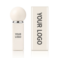 Protector Solar Labial con Brillo, SPF 30, Resistente al Agua, con Logotipo Personalizado, Aceite Labial Hidratante de Larga Duración, Voluminizador de Labios, para Actividades al Aire Libre, Color Frambuesa