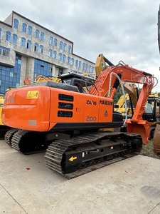 Excavatrice Hitachi ZAXIS ZX200 d'occasion de haute qualité avec peu d'heures de fonctionnement, d'origine japonaise, 20 tonnes, à vendre - Product Image 5