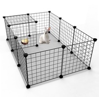 Box per animali domestici fai-da-te recinzioni per cani cassa per gatti animali grotta dormire multifunzionale giocare conigli canile gabbia per cani gabbia per cani