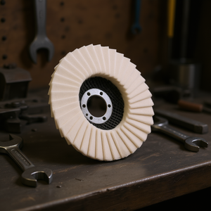 Disque à lamelles en feutre Ttake Ab7910 80 mm pour le polissage du métal et du bois - Product Image 3