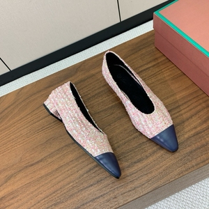 Giày nữ mũi nhọn kiểu dáng thời trang, chất liệu da thật nguyên bản của Ý, kiểu may tinh tế. - Product Image 3