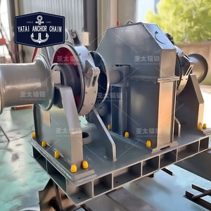 Ancla hidráulica Yatai con cadena y doble piñón para cadena de 2460 mm, certificada por CCS DNV, actualización retrofit. - Product Image 3