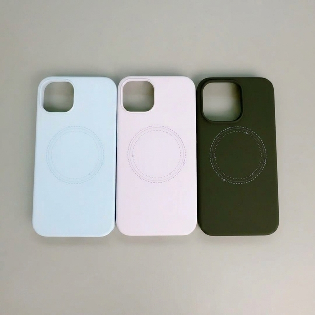 High Quality Mobile Phone Case for iPhone 13 Soft Silicone Protective Case Magnetic Phone Cover for iPhone 13 Pro Max