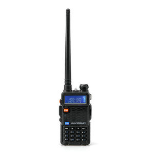 Baofeng F8 + VHF/UHF băng tần kép cầm tay thu phát 5W FM Đài phát thanh tầm xa 2 cách <span class=keywords><strong>HF</strong></span> thu phát F8 đài phát thanh - Product Image 1