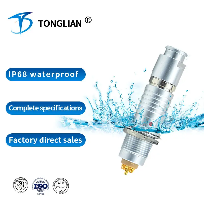 Tt Fgg 0b Oem/Odm Mannelijke Stekker Vrouwelijke Phg Socket Push Pull Snelle Connector Fabrikant Connectoren