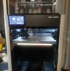 Impresora 3D Industrial Inteligente Multifuncional Cuatro en Uno H2D con Grabado Láser y Corte de Precisión, Nueva, 1 Año de Garantía - Product Image 2