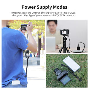 KingMa portátil LP-E17 tonto batería USB-C LP-E17 de Banco de potencia de adaptador de fuente de alimentación para <span class=keywords><strong>Canon</strong></span> 760D 750D <span class=keywords><strong>M6</strong></span> - Product Image 5