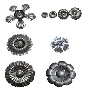 Stampaggio decorazione foglie e <span class=keywords><strong>fiori</strong></span> per <span class=keywords><strong>recinzione</strong></span> e cancelli - Product Image 1