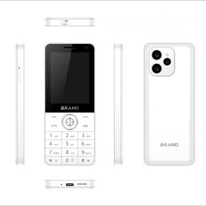P6 <b>4G</b> <b>Smartphone</b> <b>Keypad</b> Mobile Phone Dual Sim Cards Support OEM Big Battery Long Standby 2.8inch Screen Smart Phone - Product Image 1
